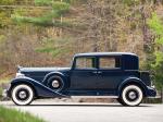 Packard Twelve Club Sedan 1933 года